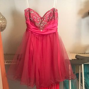 Pink Formal Dress